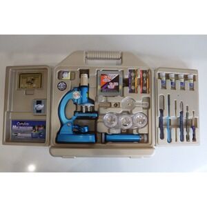 Microscope For Kids Science Nature Biology School Equipment Homeschooling Tools